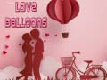 Gioco Love balloons