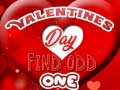 Gioco Valentines Day Find Odd One