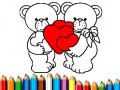 Gioco Happy Valentines Day Coloring