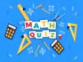 Gioco Math Quiz Game