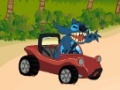 Gioco Lilo and Stitch Car Race