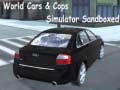 Gioco World Cars & Cops Simulator Sandboxed