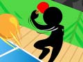 Gioco Stickman Ping Pong