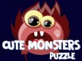 Gioco Cute Monsters Puzzle