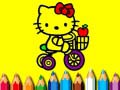 Gioco Back To School: Sweet Kitty Coloring