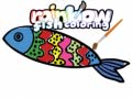 Gioco Rainbow Fish Coloring