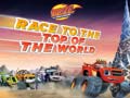 Gioco Blaze and the Monster Machines Race to the Top of the World 