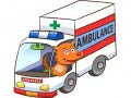 Gioco Cartoon Ambulance Puzzle