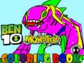 Gioco Ben10 Monsters Coloring book