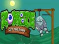 Gioco Zombie Cut the Rope