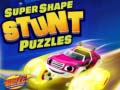 Gioco Blaze and the Monster Machines Super Shape Stunt Puzzles