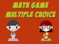 Gioco Math Game Multiple Choice