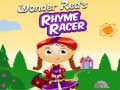 Gioco Wonder Red's Rhyme Racer