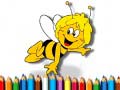 Gioco Back To School: Bee Coloring Book