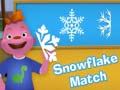 Gioco Snowflake Match