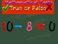 Gioco Math Tasks True or False