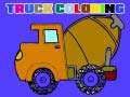Gioco Trucks Coloring Book