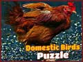 Gioco Domestic Birds Puzzle