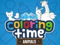 Gioco HelloKids Coloring Time Animals
