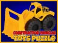 Gioco Construction Vehicles Toys Puzzle