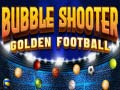 Gioco Bubble Shooter Golden Football