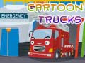 Gioco Cartoon Trucks Jigsaw