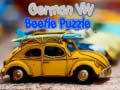 Gioco German VW Beetle Puzzle