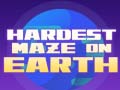 Gioco Hardest Maze on Earth