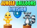Gioco Jungle Balloons Division