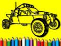 Gioco Back To School: Rally Car Coloring Book