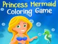 Gioco Princess Mermaid Coloring Game