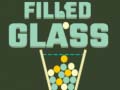 Gioco Filled Glass 