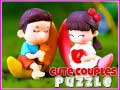 Gioco Cute Couples Puzzle