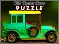 Gioco Old Timer Cars Puzzle