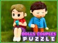 Gioco Dolls Couples Puzzle