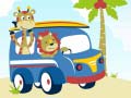 Gioco Cute Animals With Cars Difference