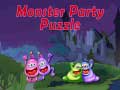 Gioco Monster Party Puzzle