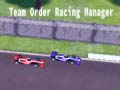 Gioco Team Order Racing Manager
