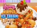 Gioco Yummy Waffle Ice Cream