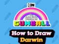 Gioco The Amazing World of Gumball How to Draw Darwin