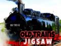 Gioco Old Trains Jigsaw