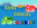 Gioco Tank Trucks Coloring