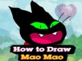 Gioco How to Draw Mao Mao