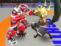 Gioco Robot Ring Fighting Wrestling Games