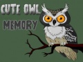 Gioco Cute Owl Memory