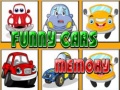 Gioco Funny Cars Memory