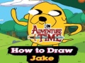Gioco Adventure Time How to Draw Jake