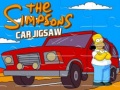 Gioco The Simpsons Car Jigsaw