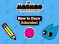 Gioco Mao Mao Heroes of Pure Heart How to Draw Adorabat