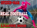 Gioco Spider-man real football League 2018